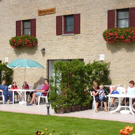 Appartement Hoevedomein Polderrust à Nieuport Extérieur photo