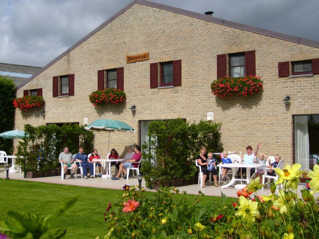 Appartement Hoevedomein Polderrust à Nieuport Extérieur photo